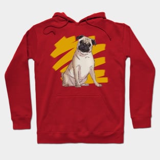 Chromatic Pug Hoodie